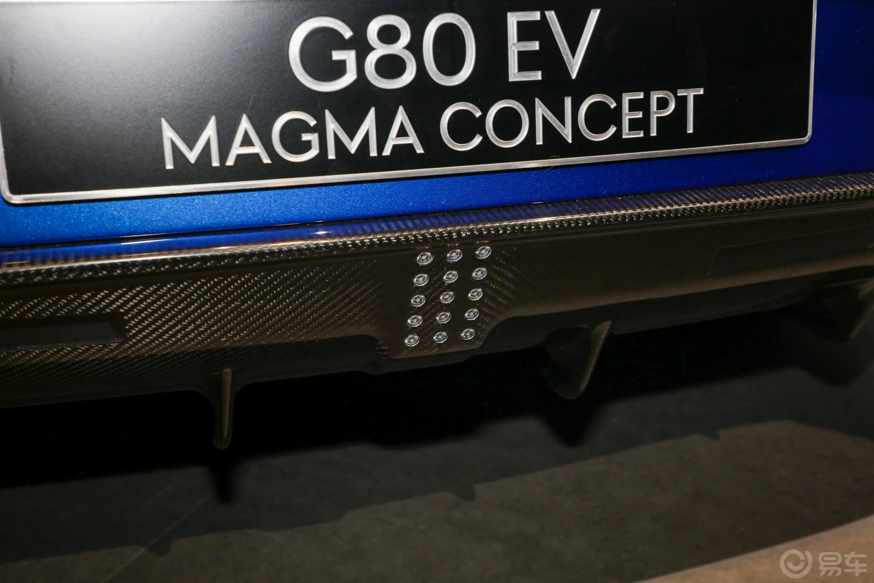 捷尼赛思G80 纯电动高配版外观细节