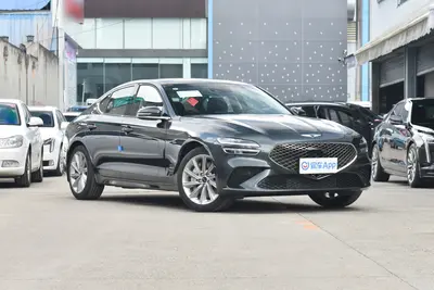 2024款 捷尼赛思G70 2.0T 两驱豪华版外观