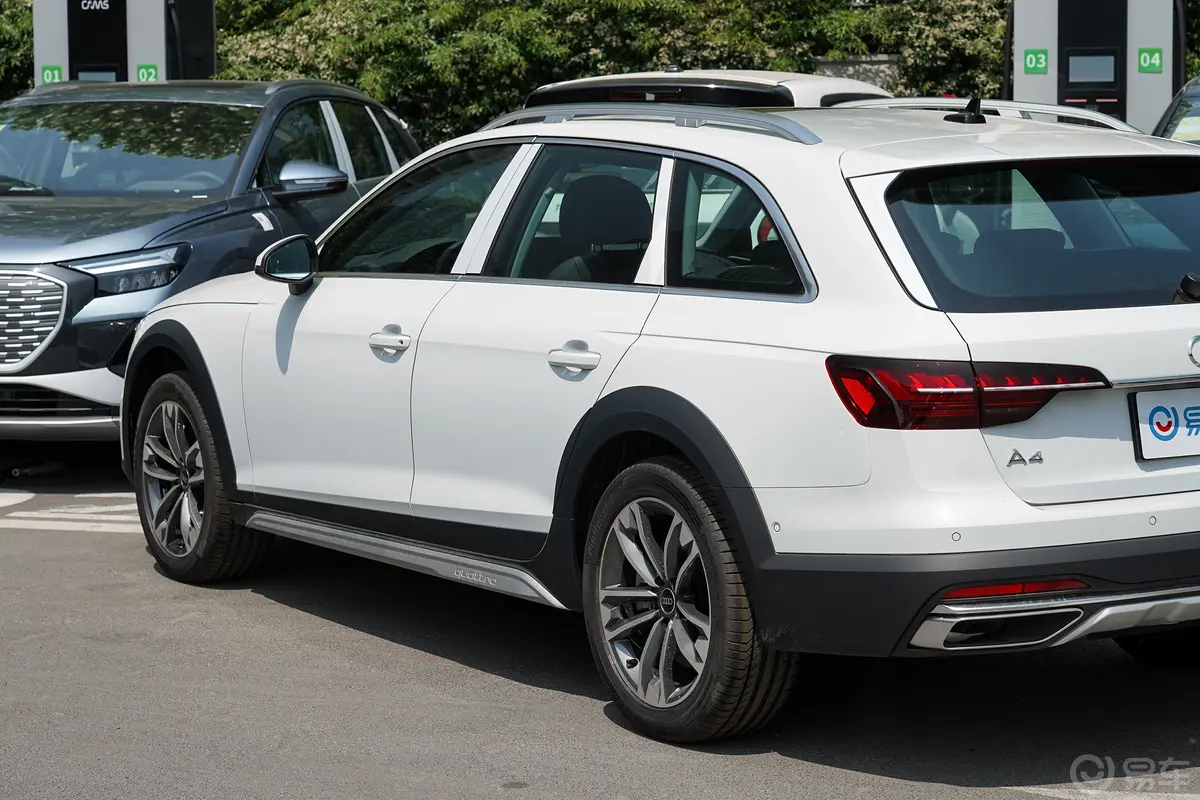 奥迪A4(进口)allroad quattro外观细节