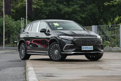 2024款 迈巴赫EQS SUV 680 礼乐版外观