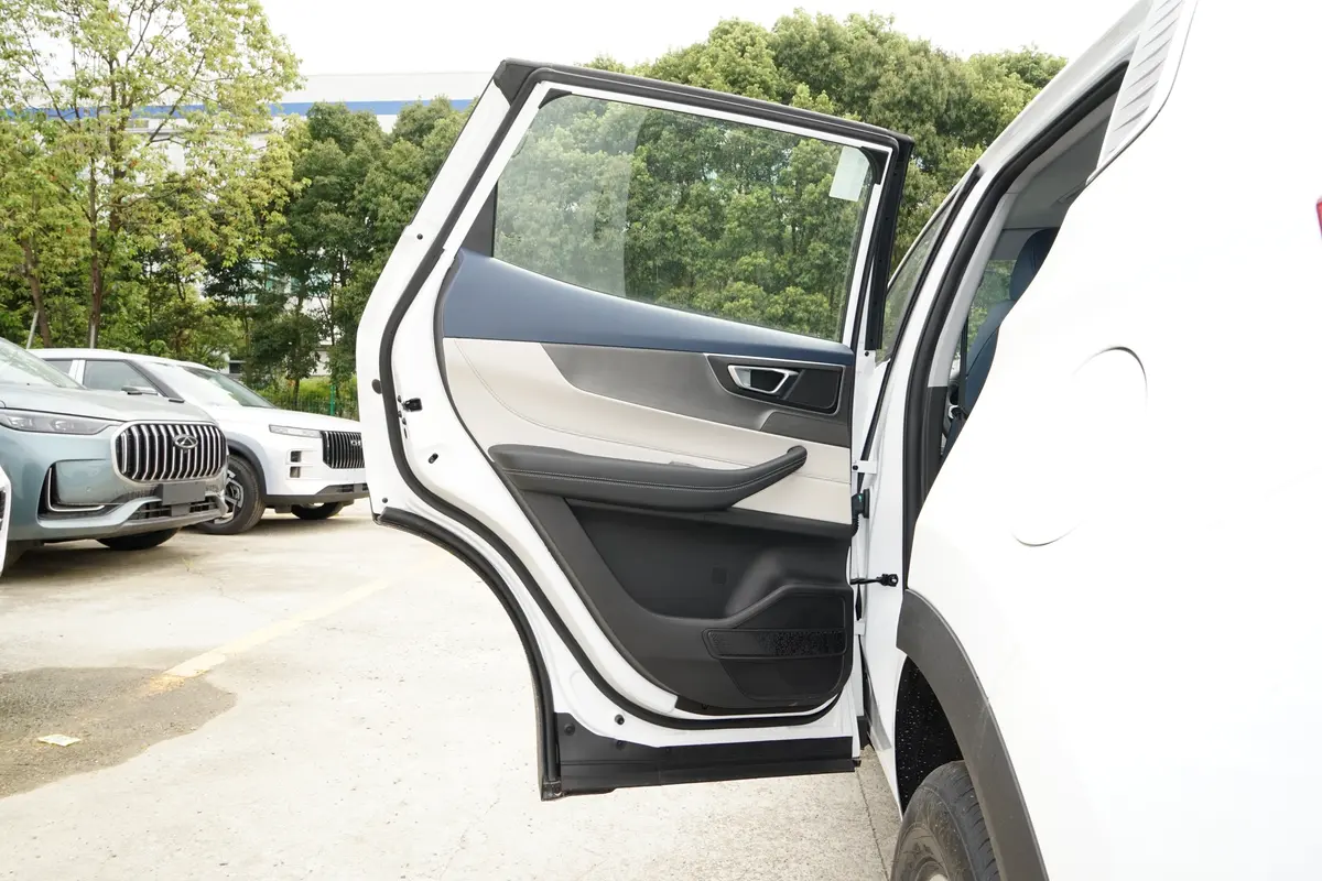 瑞虎5x惠民版 1.5L 手动时尚型驾驶员侧后车门