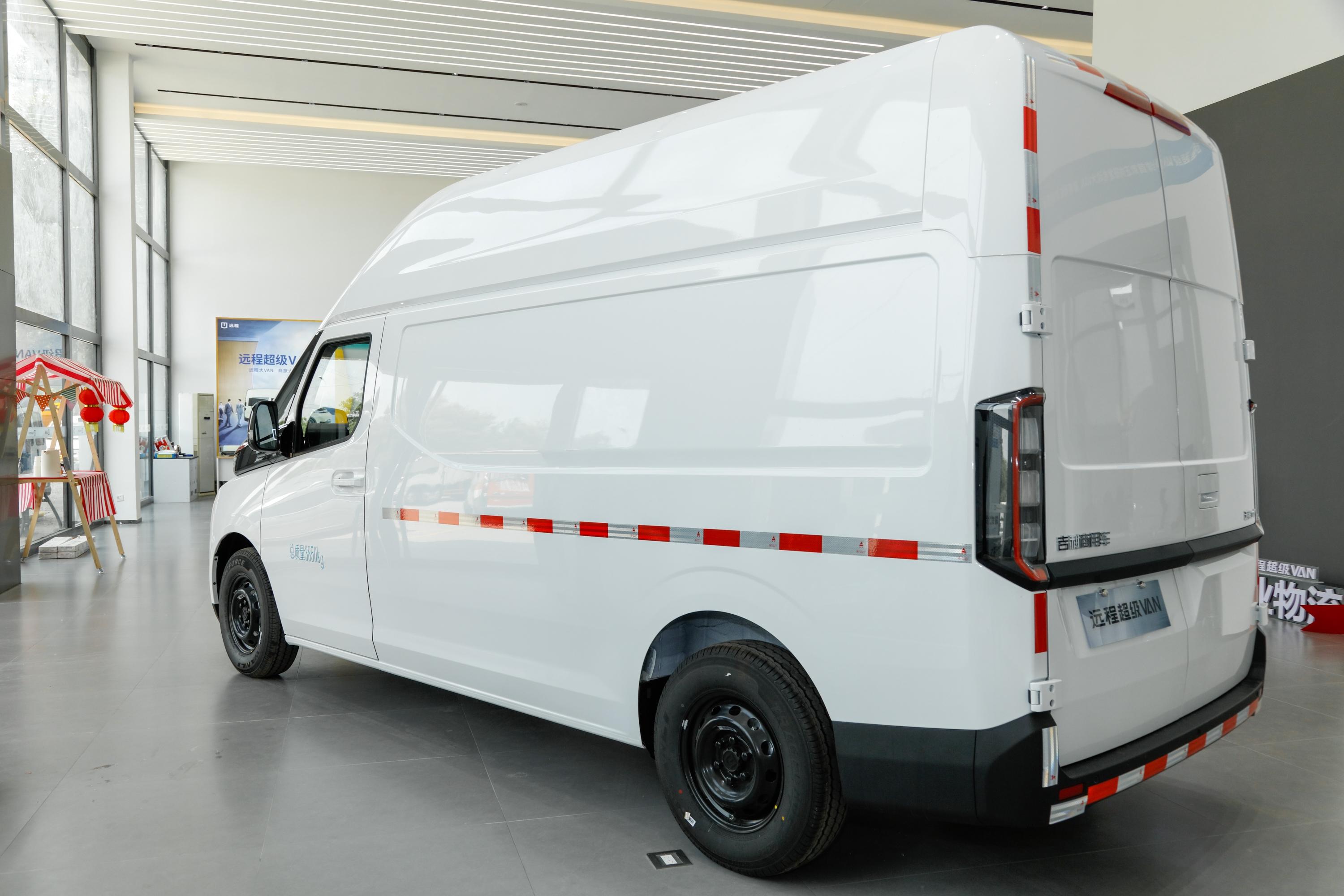 【远程超级VAN460km 中轴高顶创富版 2/3座外观细节图片-汽车图片大全】-易车