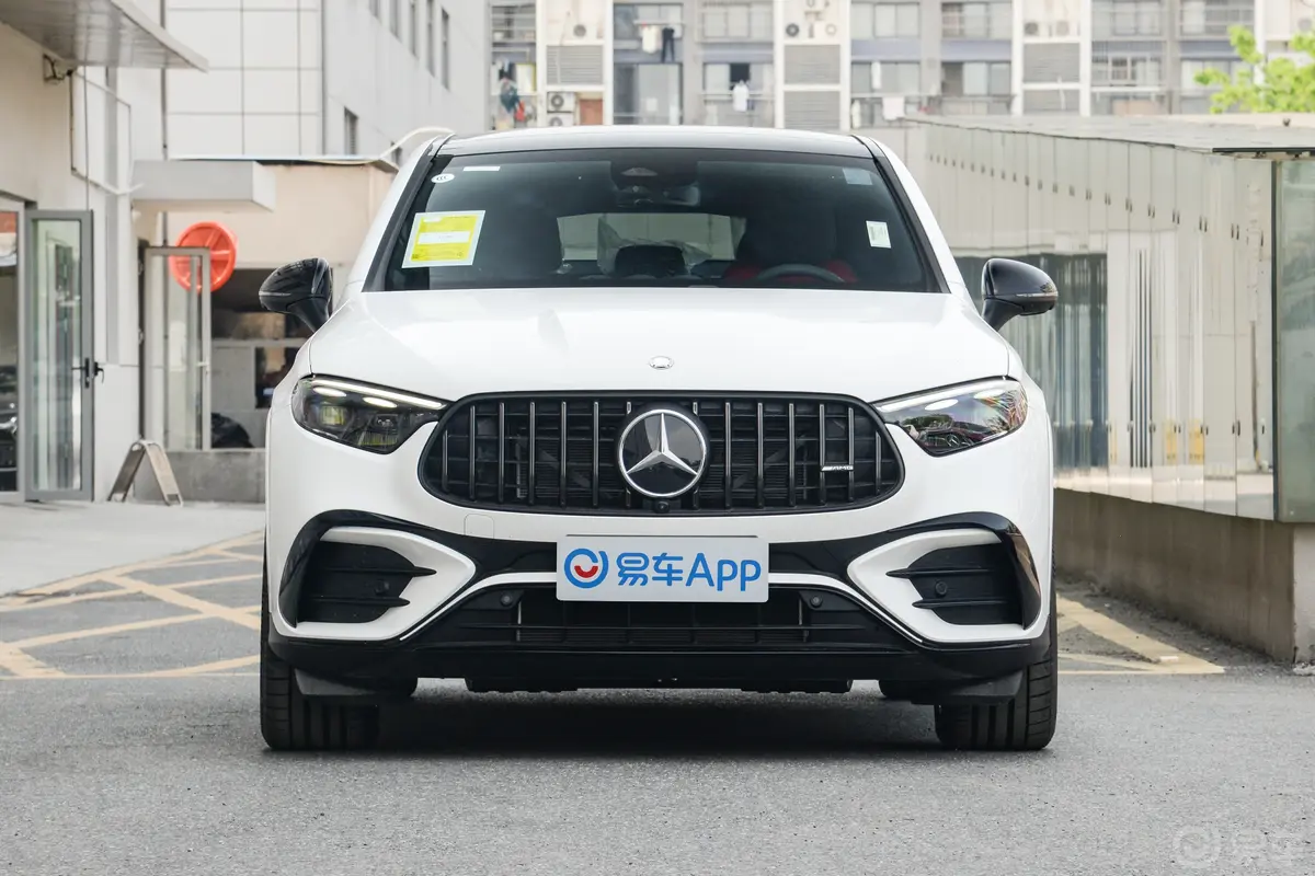 奔驰GLC轿跑 AMGAMG GLC 43 4MATIC 轿跑SUV正前水平