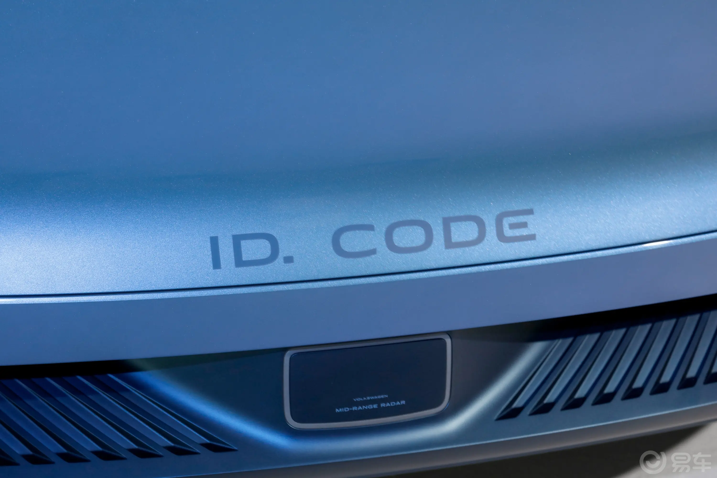 ID. CODE概念车外观细节