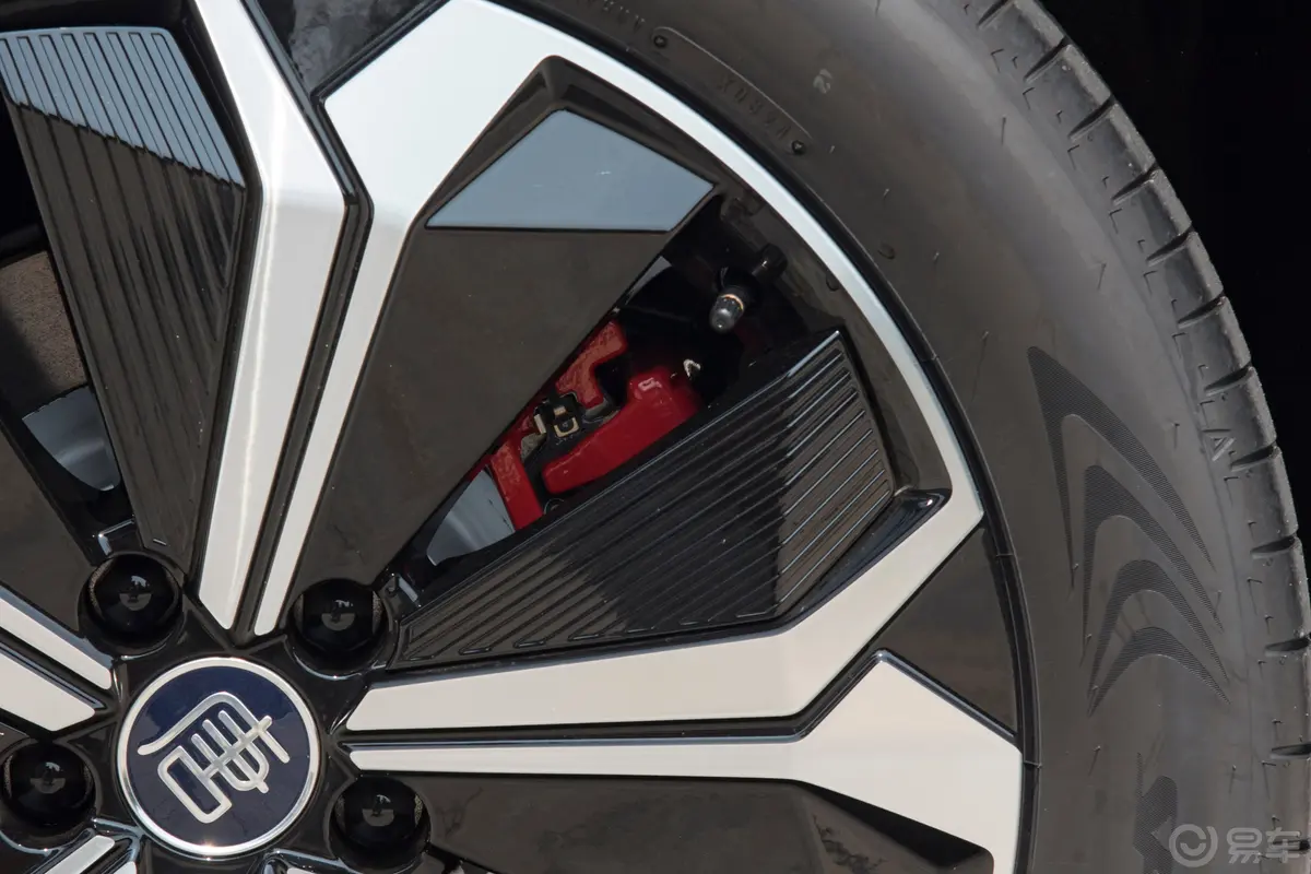 唐新能源EV 荣耀版 600km 前驱尊享型 7座后刹车卡钳