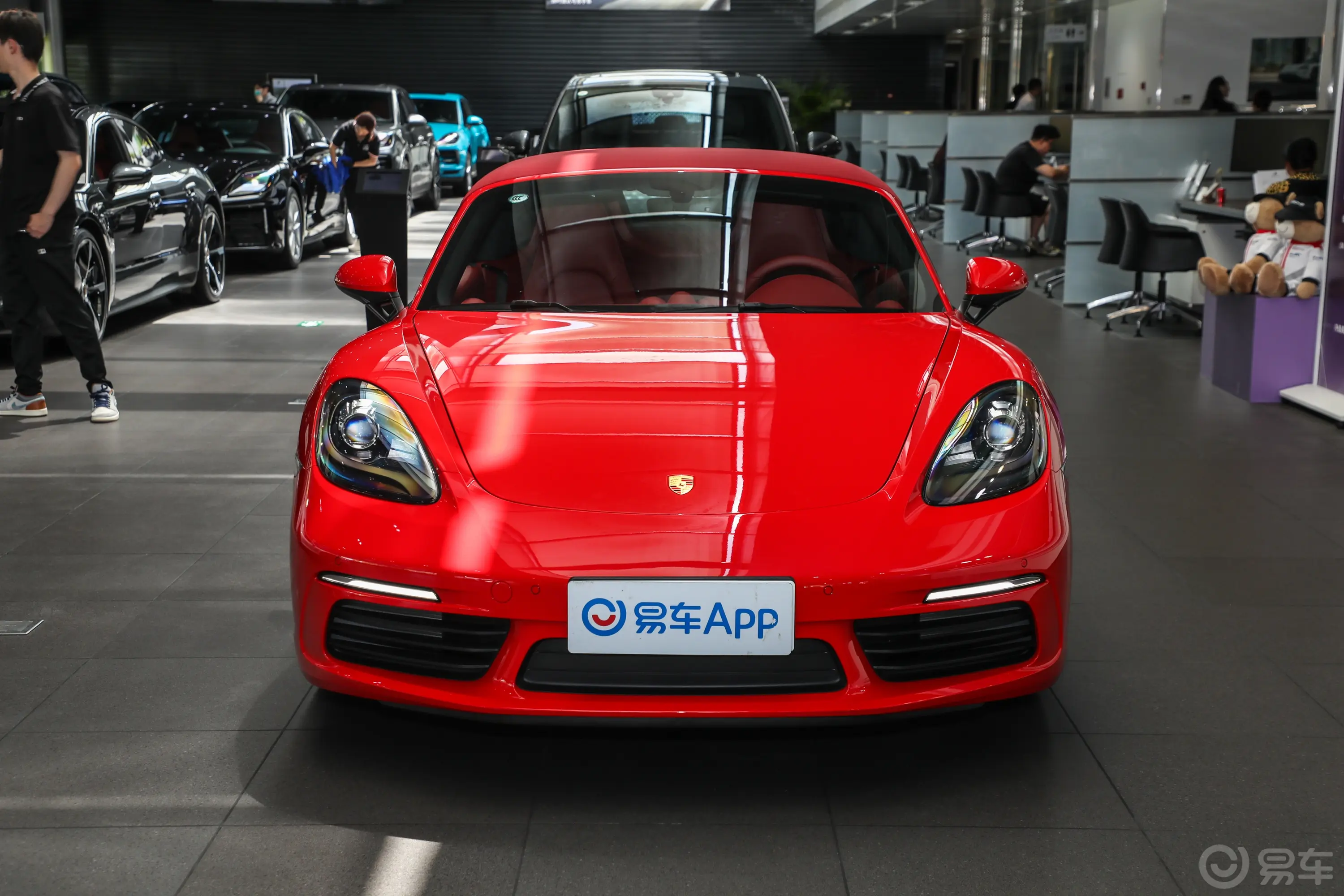 保时捷718Boxster Style Edition 2.0T正前水平