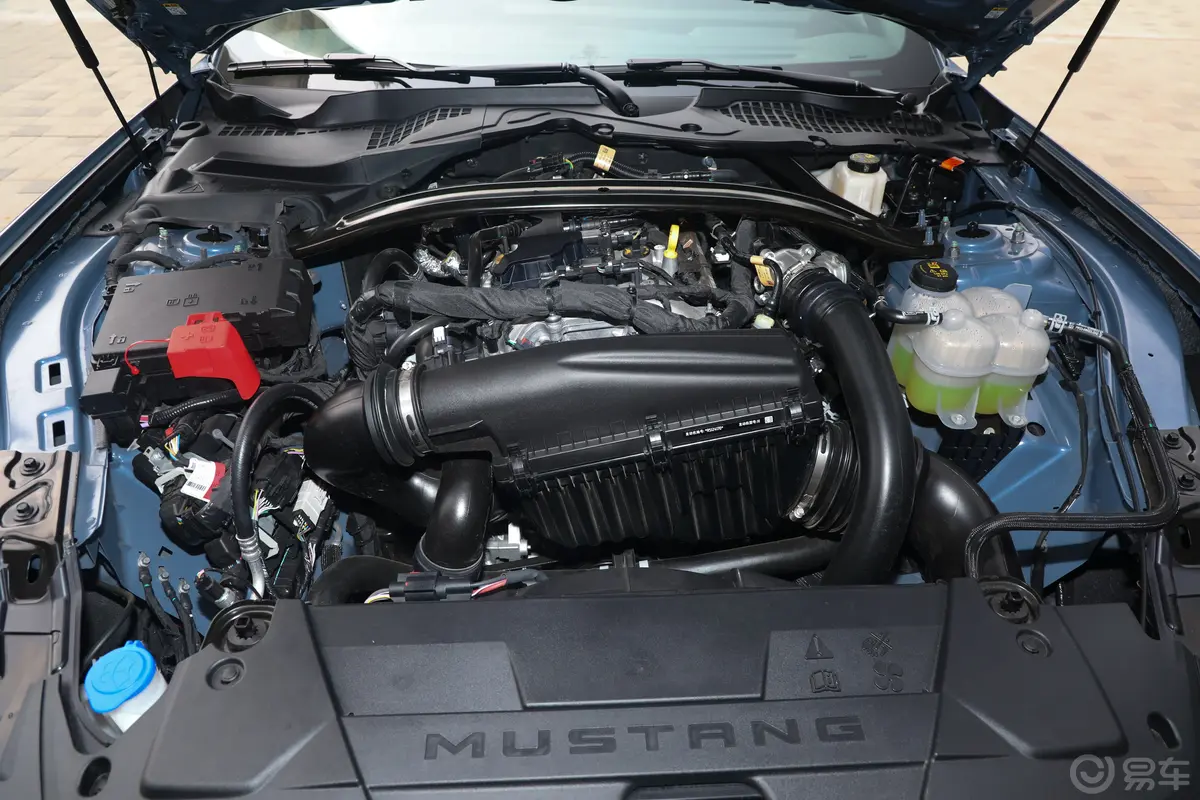 Mustang2.3T 硬顶性能版发动机特写