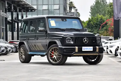 2024款 奔驰G级 AMG AMG G 63 甲辰臻藏版外观