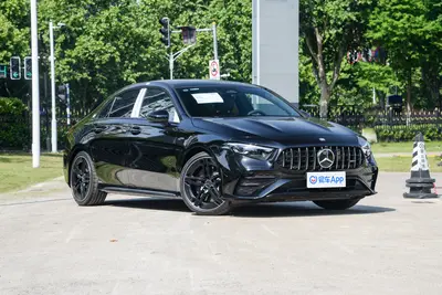 2024款 奔驰A级 AMG 改款 AMG A 35 L 4MATIC外观