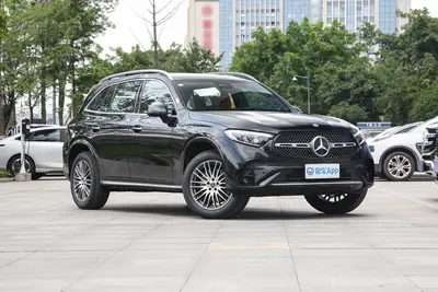 2024款 奔驰GLC 改款 GLC 300 L 4MATIC 动感型 5座外观