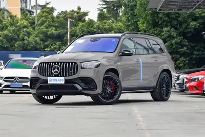 2024款 奔驰GLS AMG AMG GLS 63 4MATIC+外观