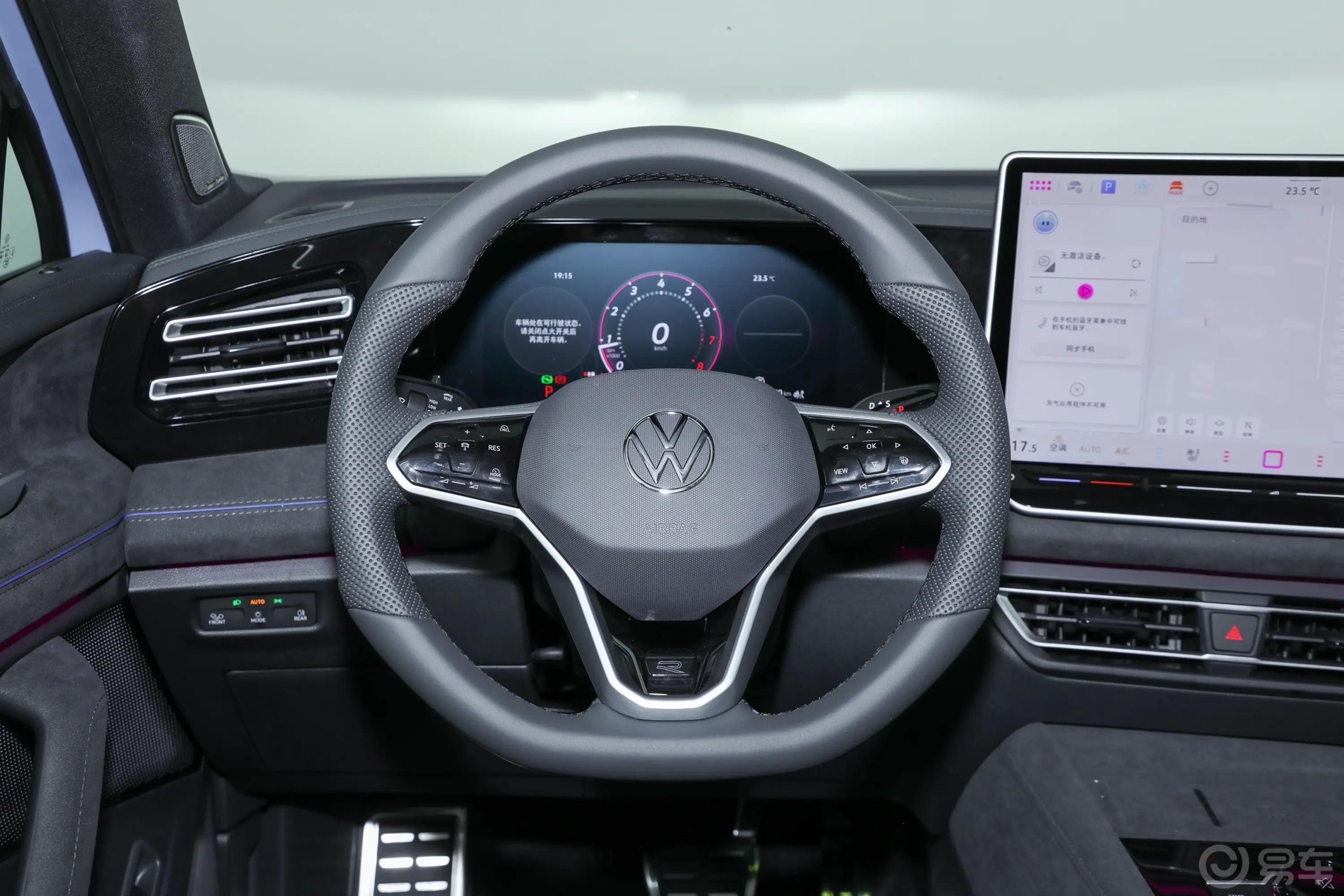 途观LPro 380TSI 四驱R-Line智尊版 5座方向盘