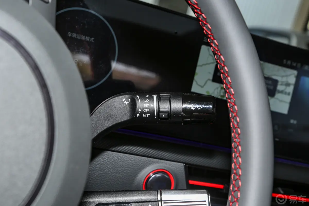 索纳塔2.0T N Line Air主驾驶位