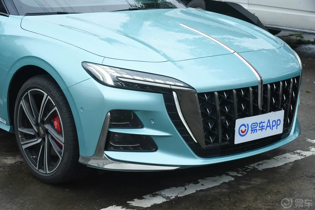 红旗H62.0T 致臻版外观灯组