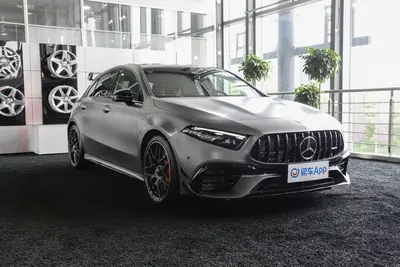 2024款 奔驰A级 AMG(进口) 改款 AMG A 45 S 4MATIC+外观