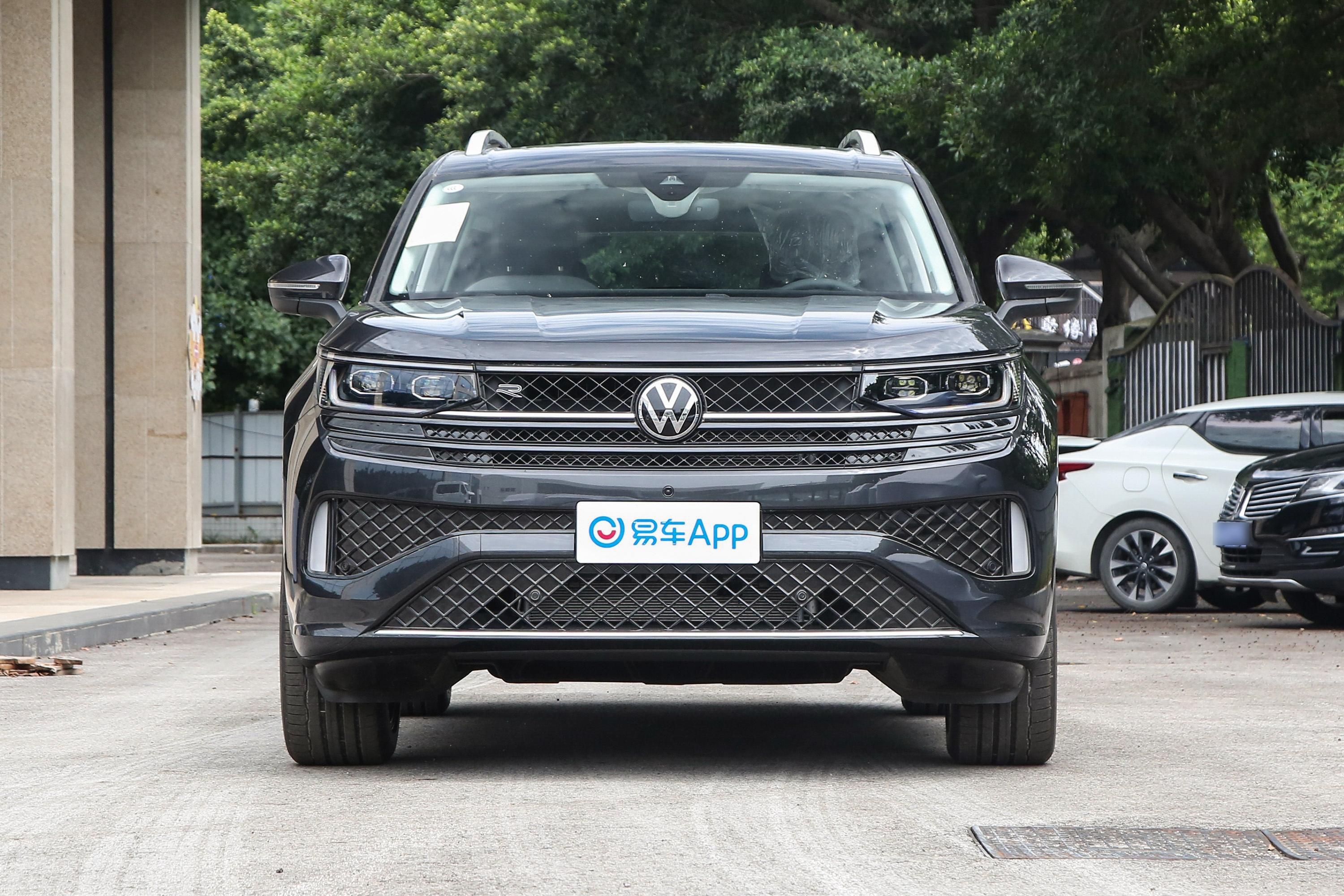 【揽巡众享款 380TSI 四驱R-Line巡礼版正前水平图片-汽车图片大全】-易车