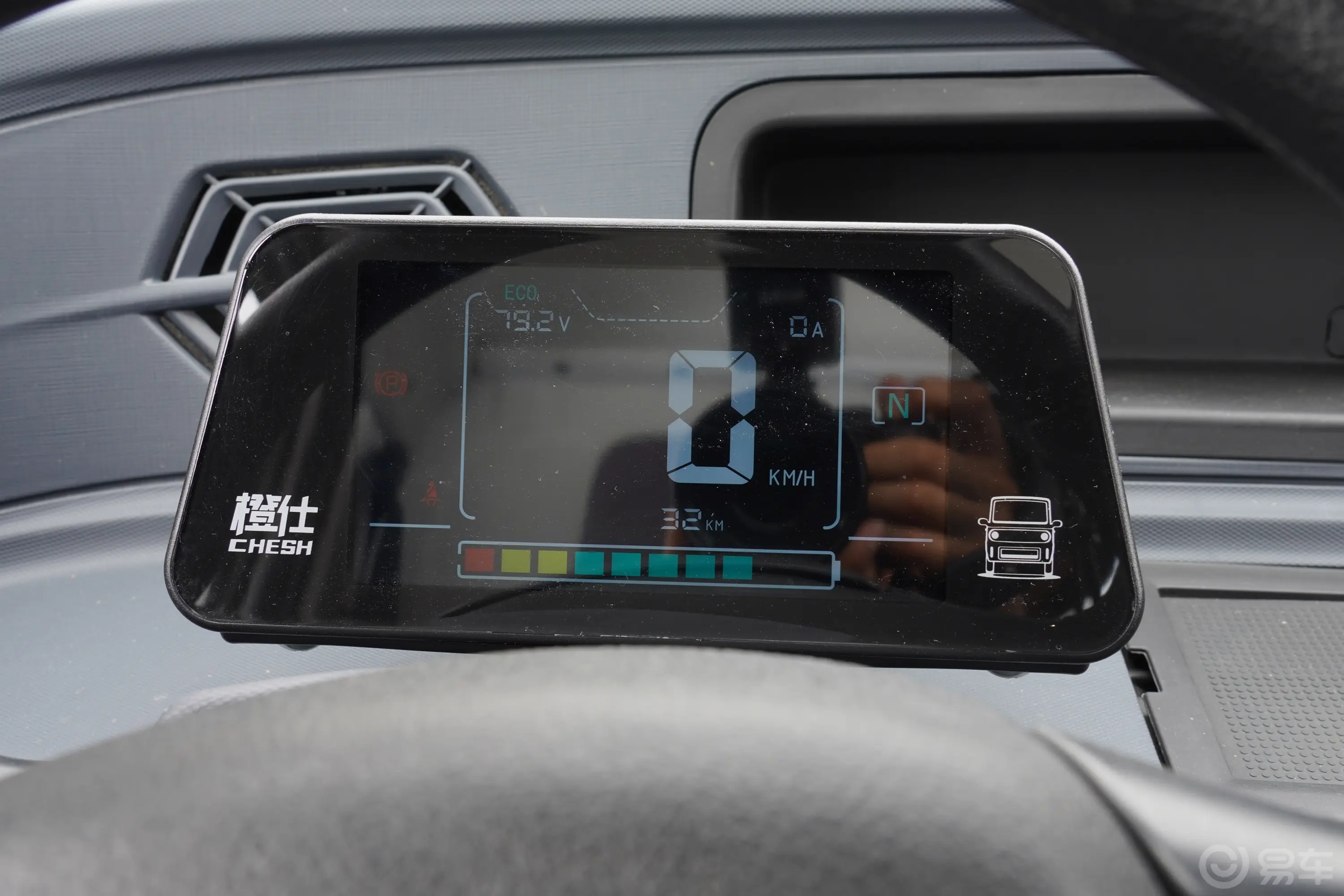 橙仕X2102km 单排栏板车仪表盘