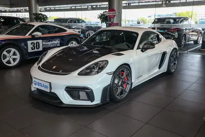 2022款 保时捷718 Cayman GT4 RS 4.0L外观