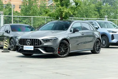 2024款 奔驰A级 AMG(进口) AMG A 45 S 4MATIC+外观