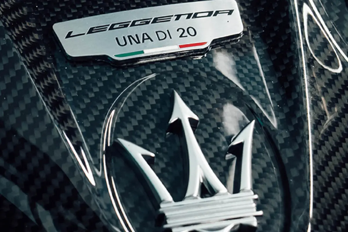 玛莎拉蒂MC203.0T Leggenda