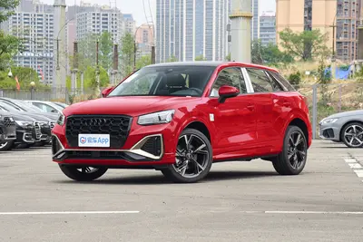 2024款 奥迪Q2L 35 TFSI RS套件燃速型外观