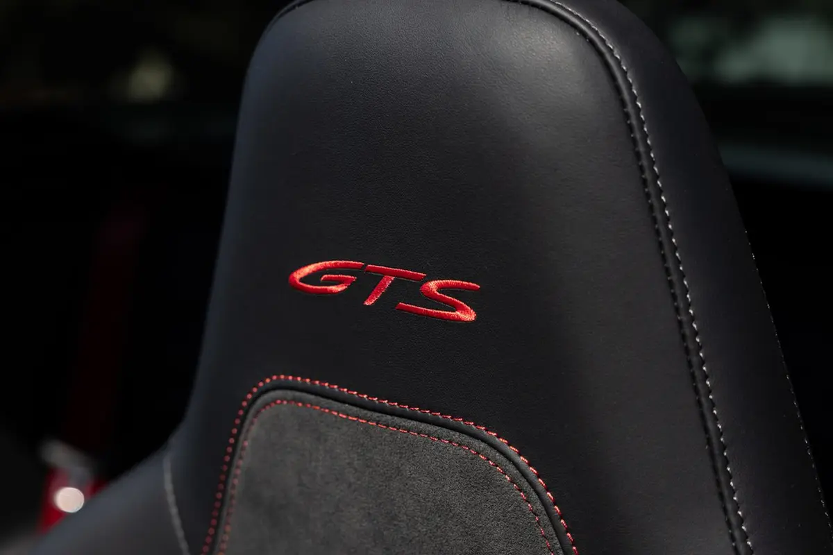 保时捷911Targa 4 GTS 3.6T