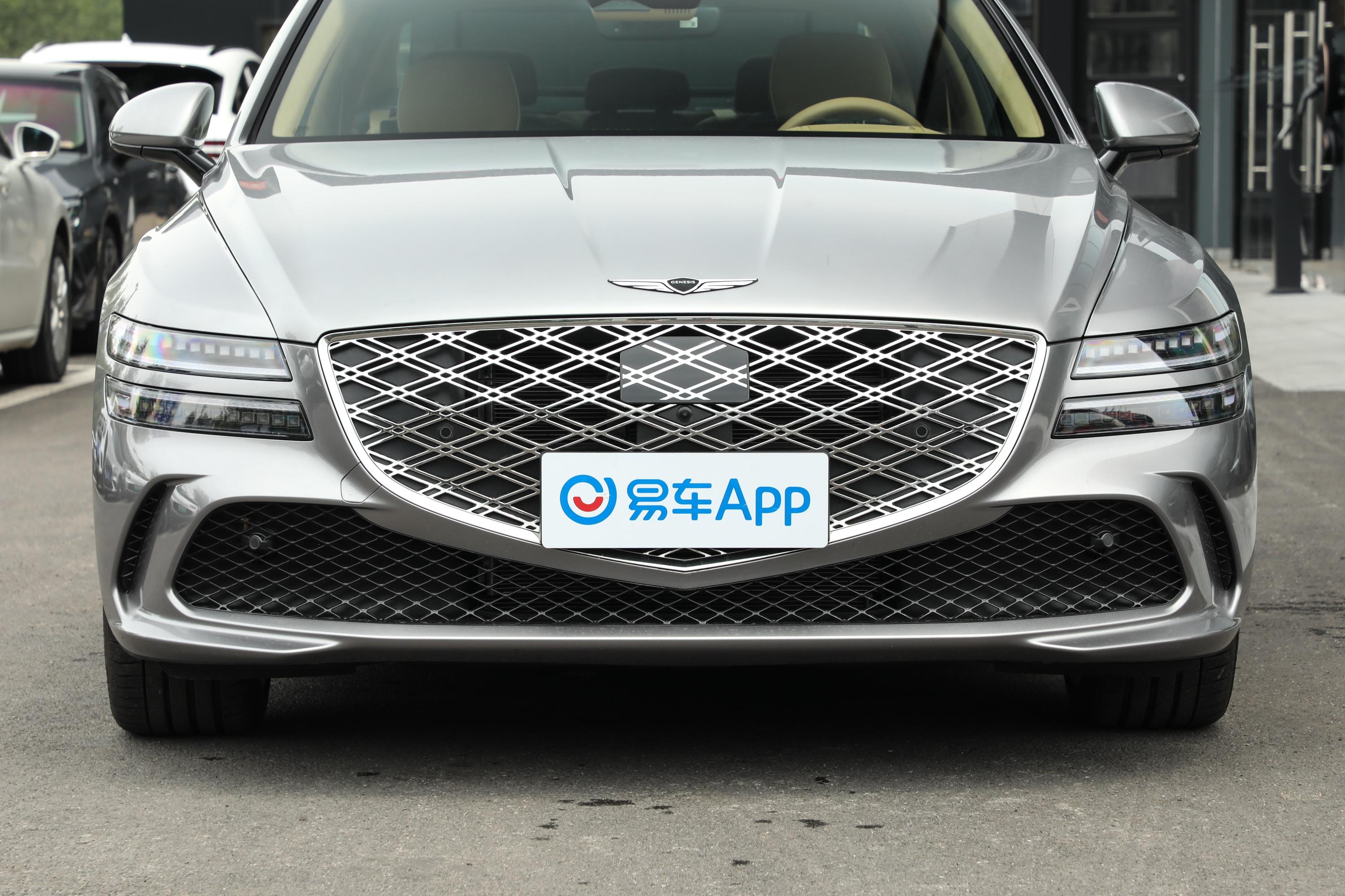 【捷尼赛思G802.5T 四驱顶配版外观细节图片-汽车图片大全】-易车