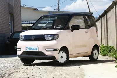 2024款 QQ冰淇淋 205km 奶昔版外观