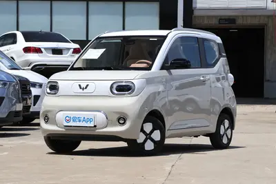 2023款 宏光MINIEV 215km 进阶版 磷酸铁锂外观