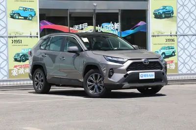 2023款 RAV4荣放 2.0L 两驱风尚PLUS版外观