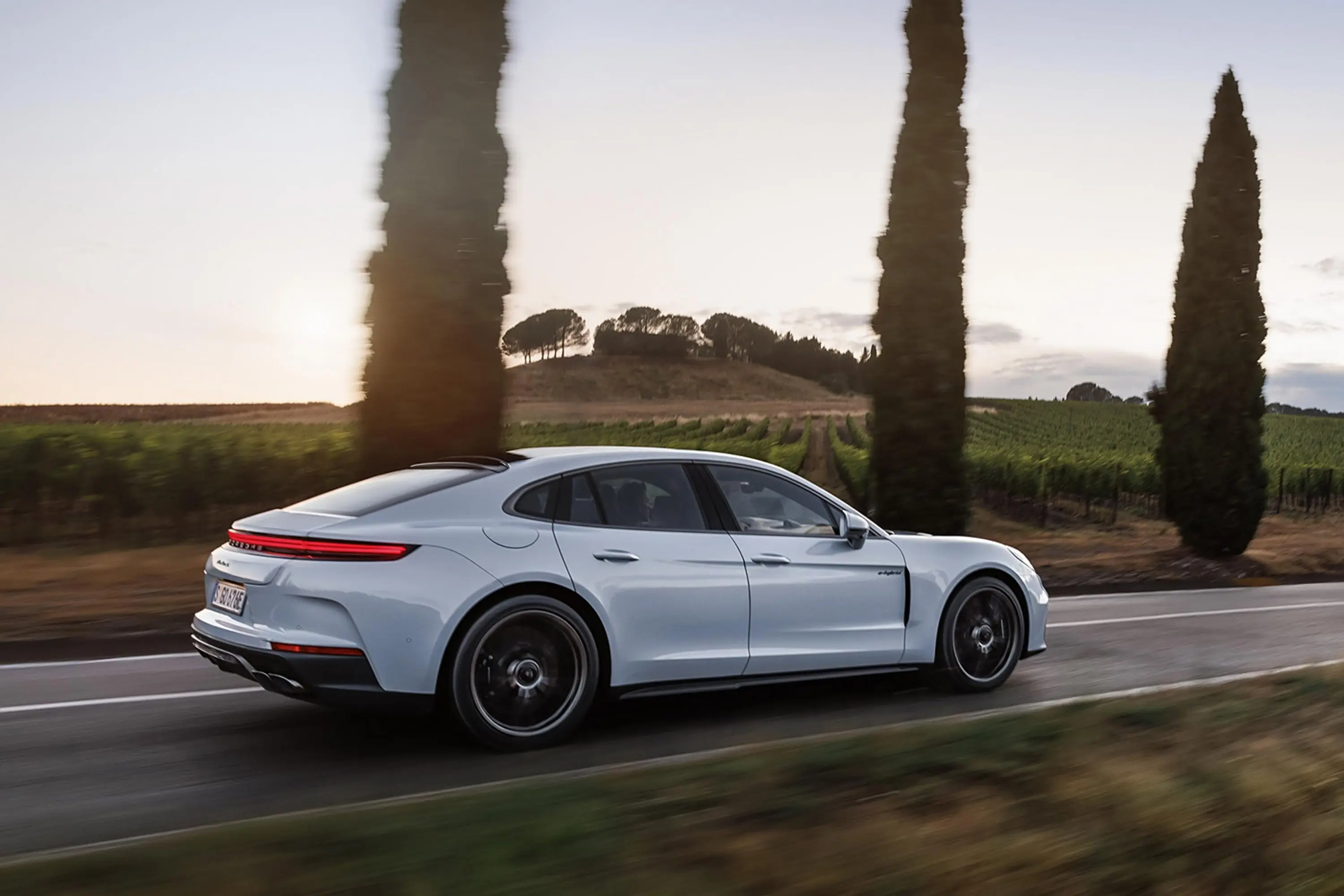 Panamera E-Hybrid