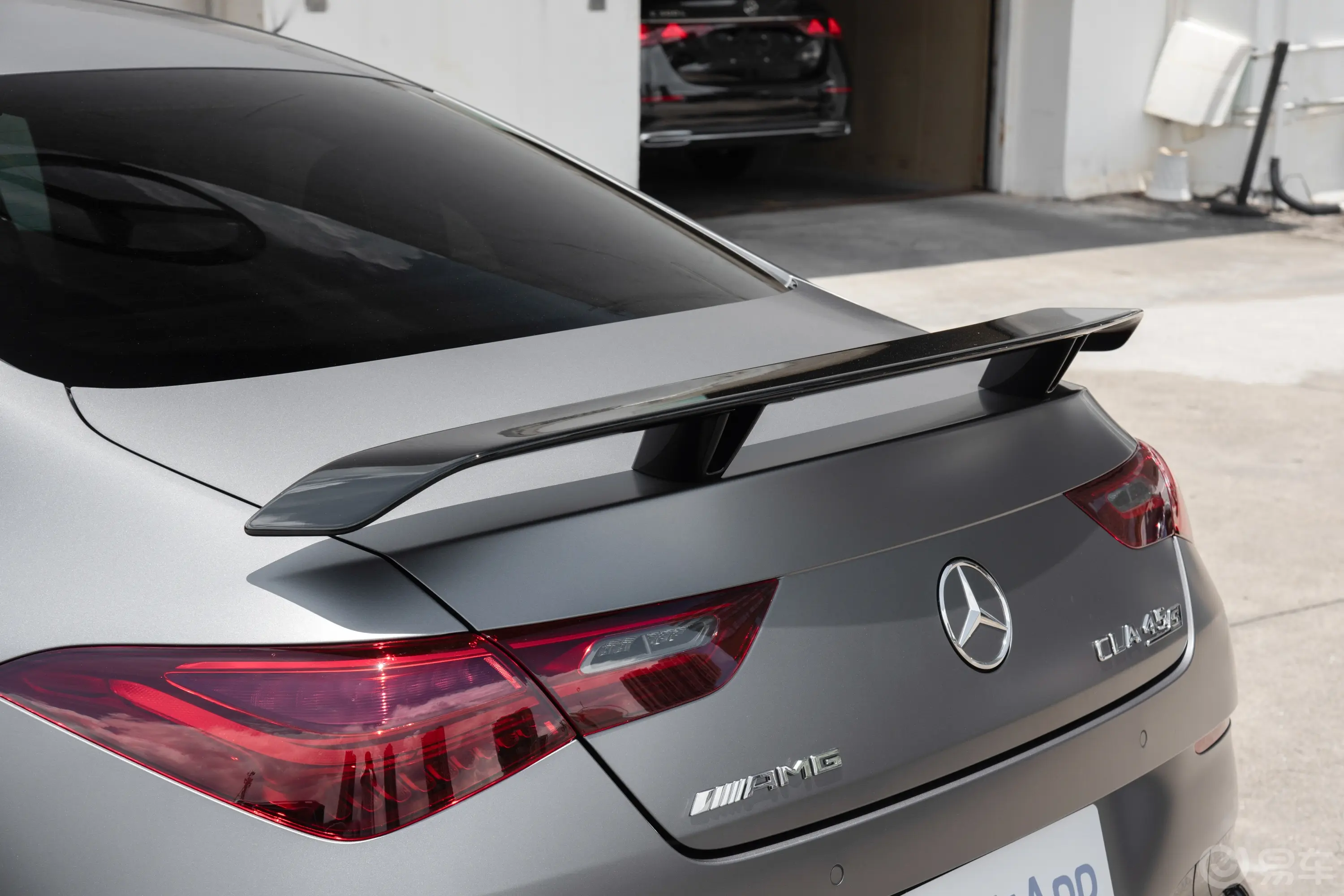 奔驰CLA AMG改款 AMG CLA 45 S 4MATIC+外观细节