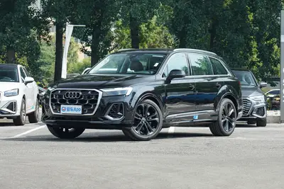 2024款 奥迪Q7 55 TFSI quattro S line运动型 7座外观