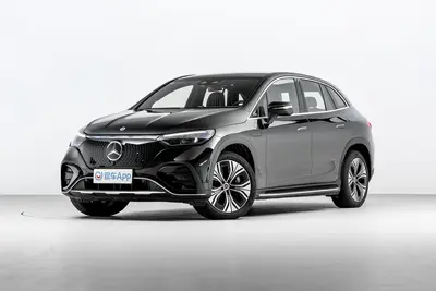 2024款 奔驰EQE SUV 500 4MATIC 豪华版外观