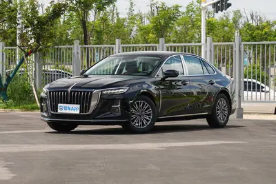 2025款 红旗H5 2.0T 自动旗享50万辆纪念版外观