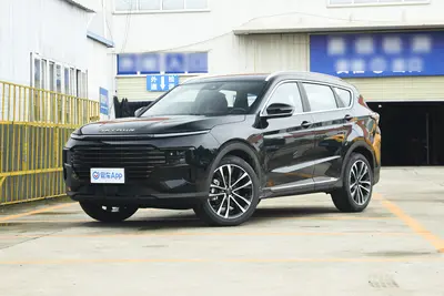 2025款 捷途X70 PLUS 1.5T 双离合旗舰版 5座外观
