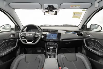 2024款 瑞虎3x 1.5L CVT卓越版内饰
