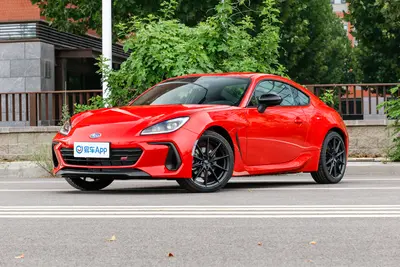 2025款 斯巴鲁BRZ STI Sport 2.4L 自动版EyeSight外观