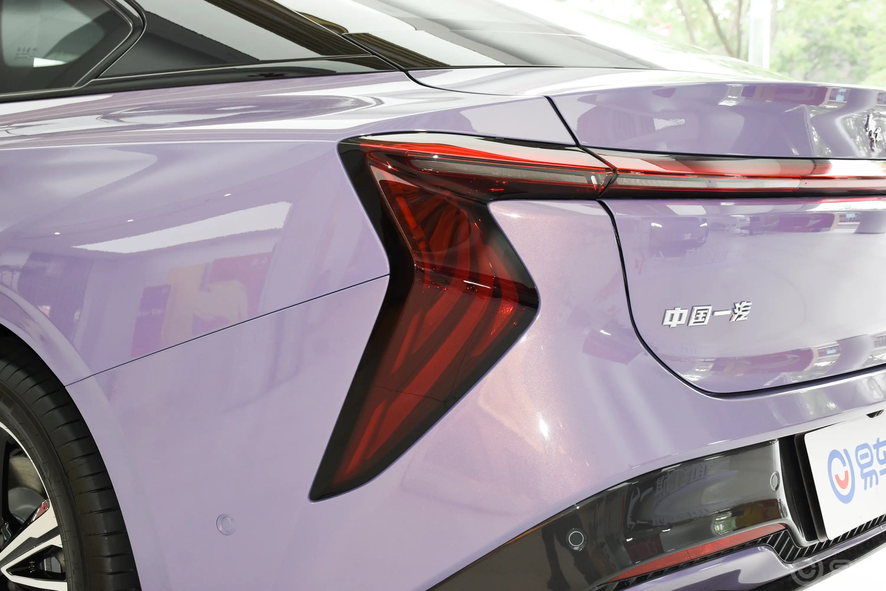 红旗EH7600km 后驱600 Pro外观灯组