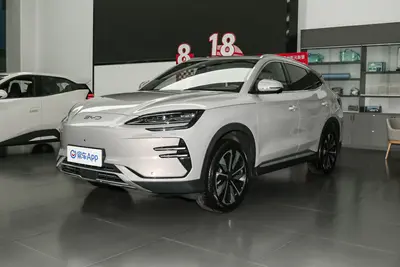 2025款 宋PLUS新能源 EV 605km 旗舰型外观