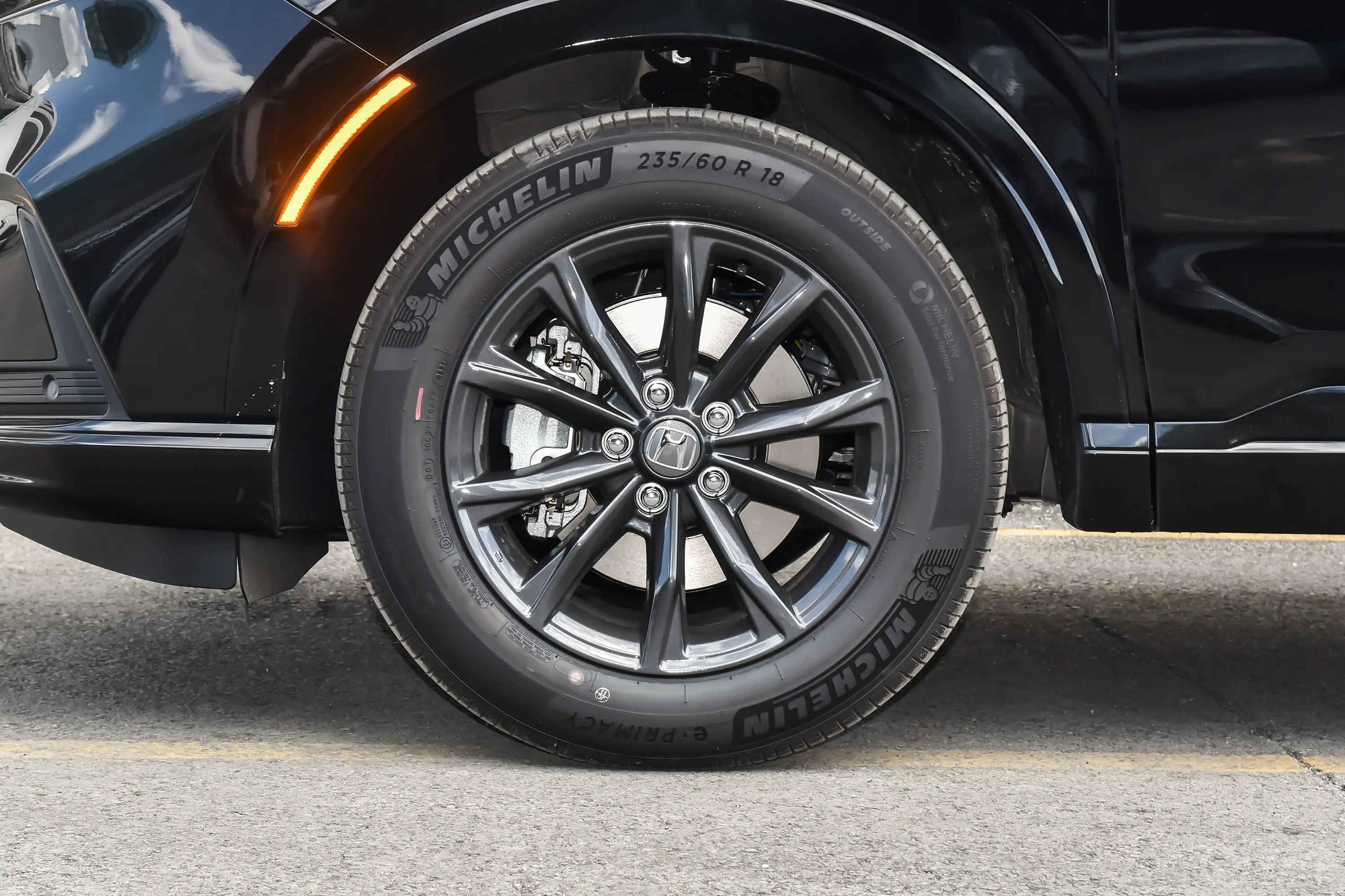 本田CR-Ve:HEV 2.0L 两驱智睿版前轮毂造型