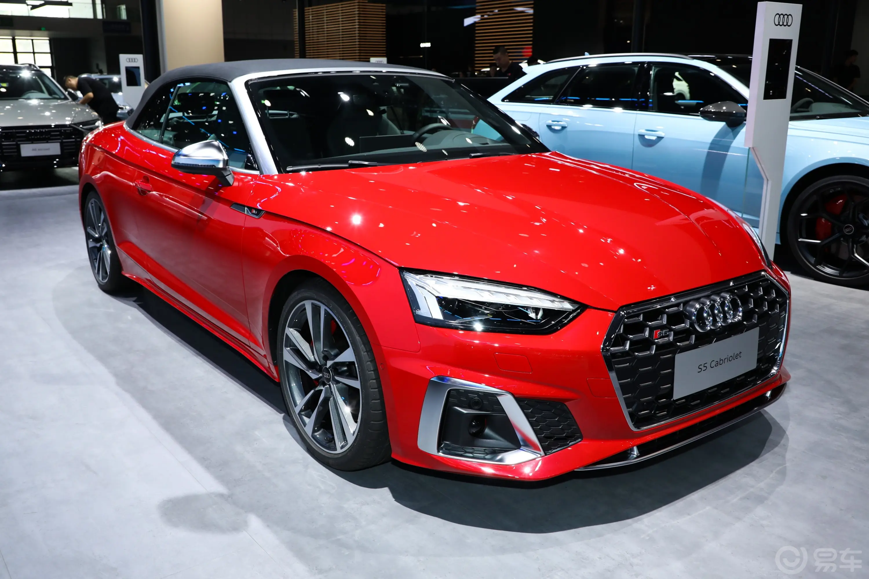 奥迪S5Cabriolet 3.0T外观