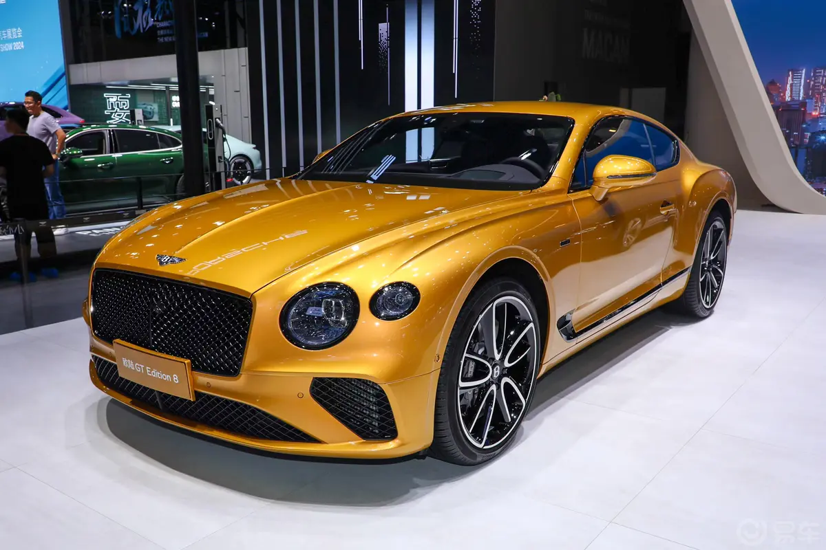 欧陆4.0T V8 Edition 8外观