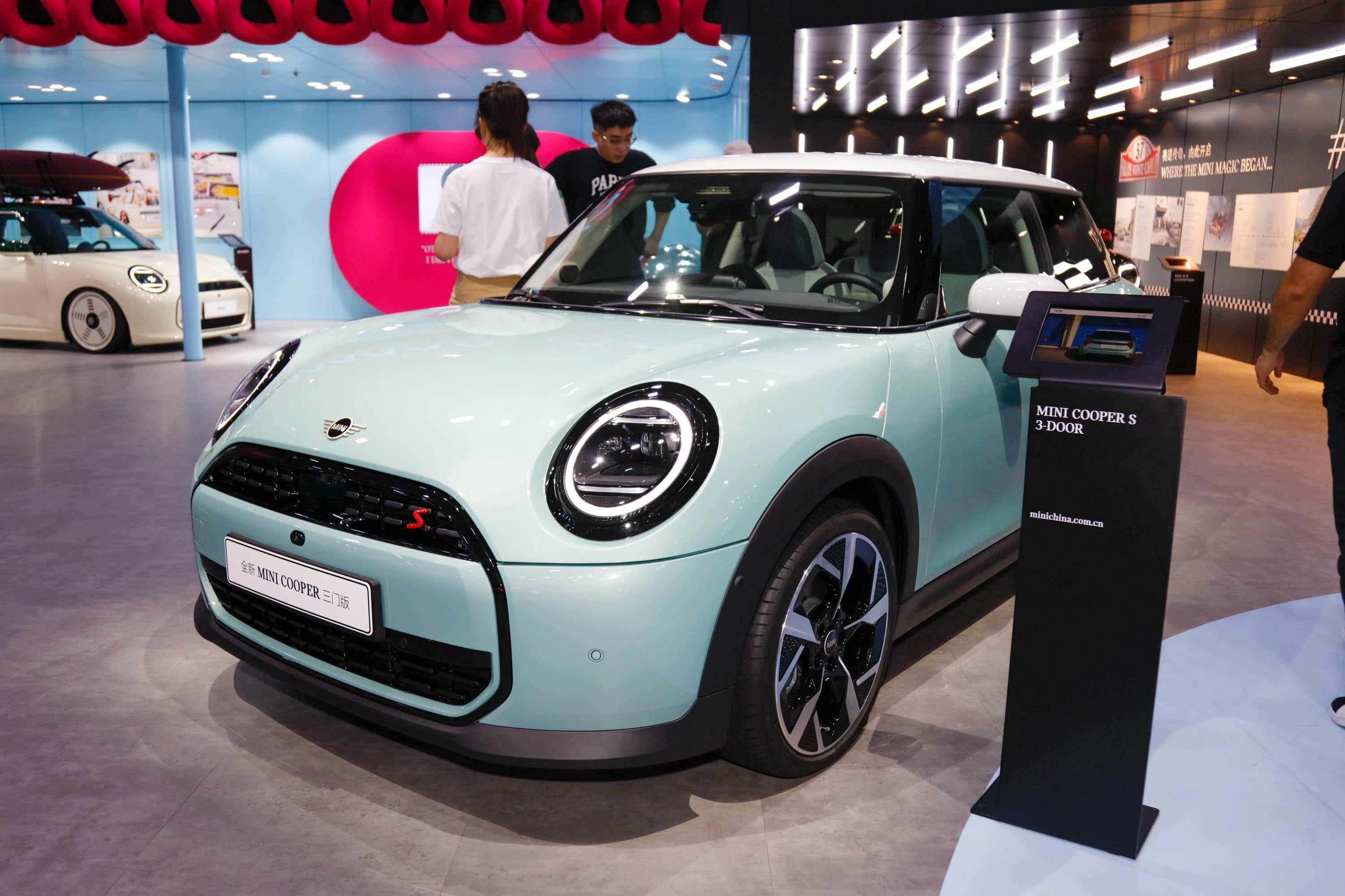 【MINI2.0T COOPER S 艺术家 三门版外观图片-汽车图片大全】-易车
