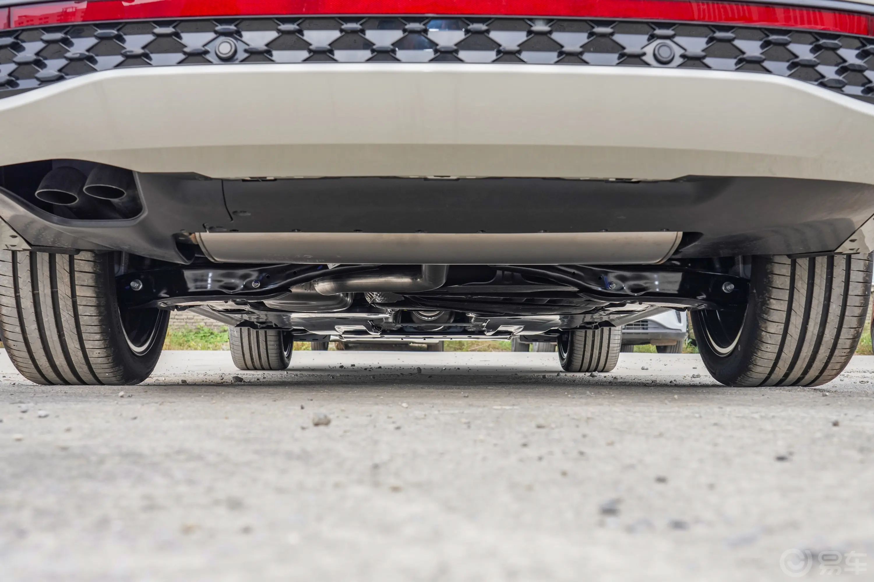 帕萨特Pro 380TSI 星空龙运版后悬架整体
