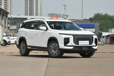 2024款 捷途X90 PRO 1.6T 至臻版 7座外观