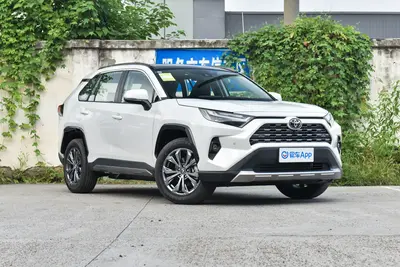 2024款 RAV4荣放 2.0L 两驱风尚PLUS版外观