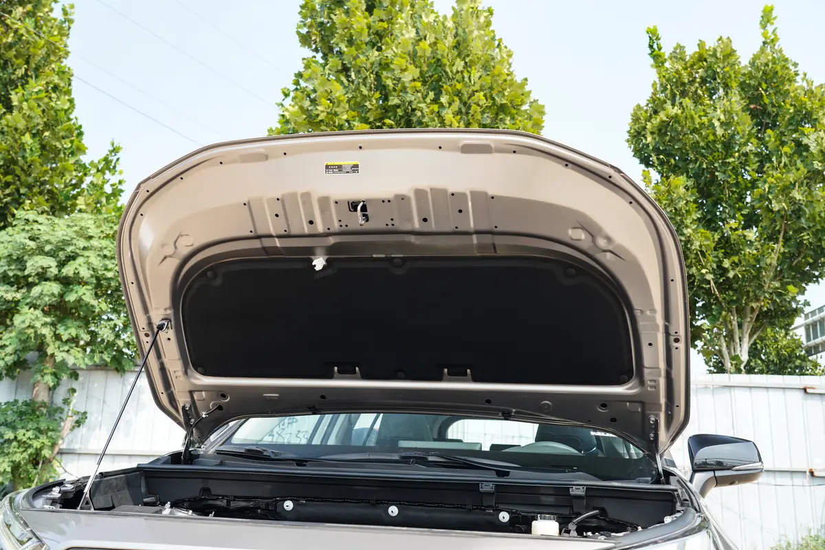 RAV4荣放2.0L 四驱探险PLUS版前舱盖内侧