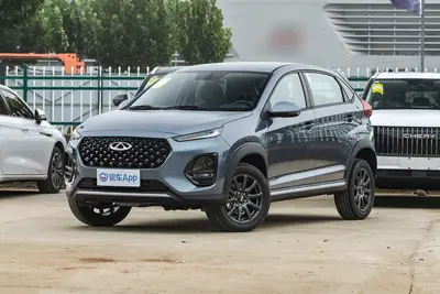 2024款 瑞虎3x 1.5L CVT卓越版外观