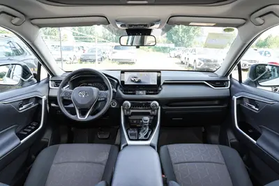 2024款 RAV4荣放 2.0L 两驱风尚版内饰